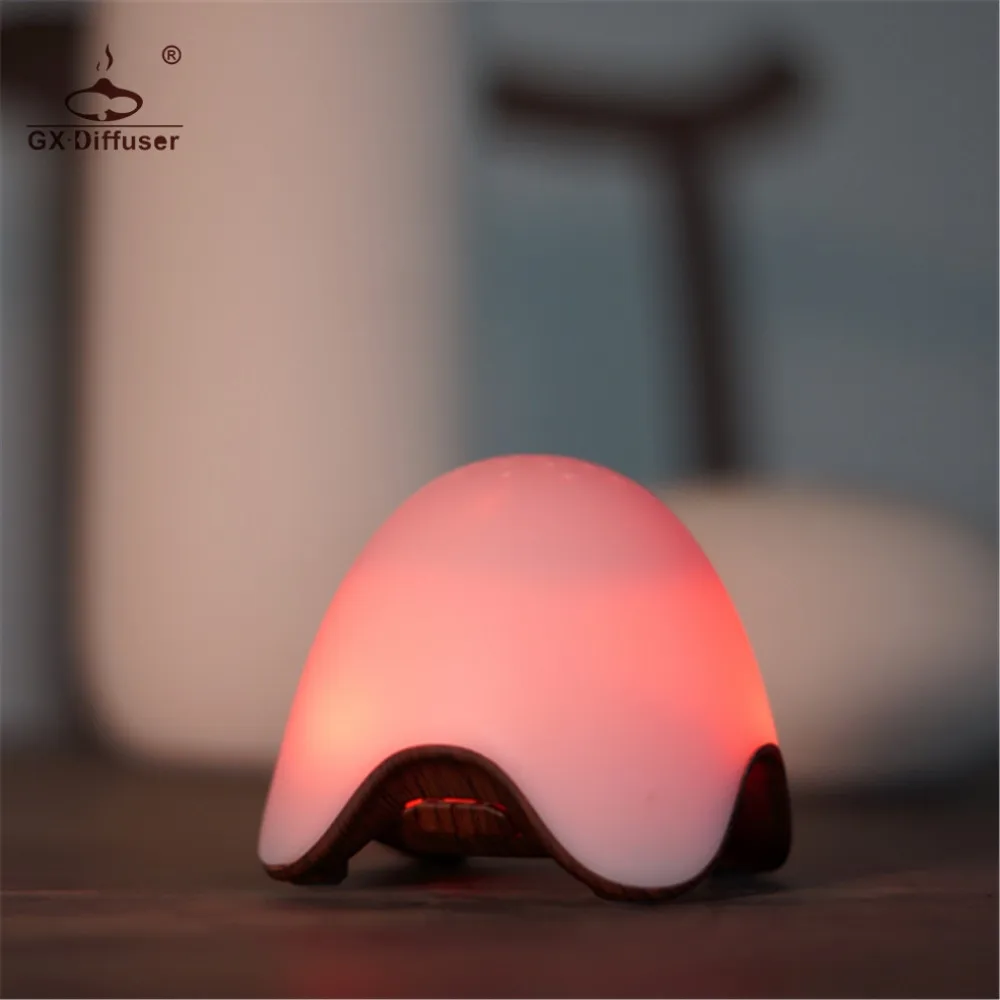 

GX.Diffuser New Battery Fragrance Lamp Car Air Freshener LED Night Light Mini Aromatherapy Diffuser Essential Oil Aroma Diffuser