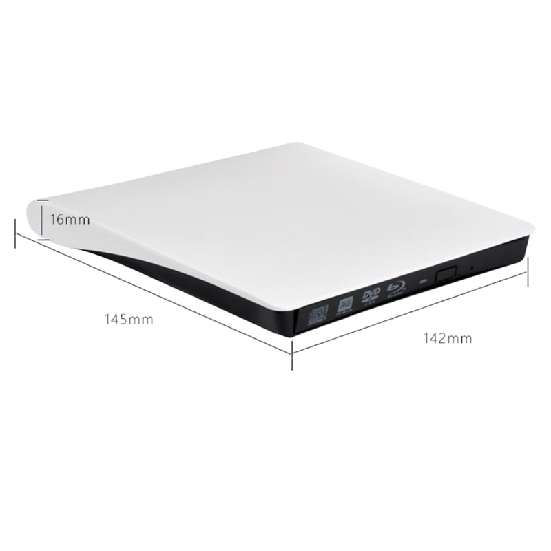 Gravador de Disco Gravador de Queimador Dvd-ram para Asus Dvd + - Maikou Bluray Óptico Externo 3d Player Bd-re -rw Samsung Acer Usb3.0 4 k - Imagem 5