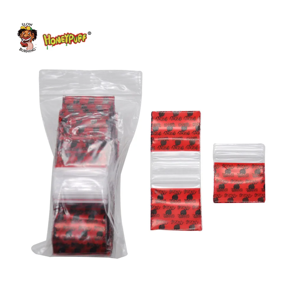 HONEYPUFF многоразовая целлофановая маленькая сумка Органайзер для хранения