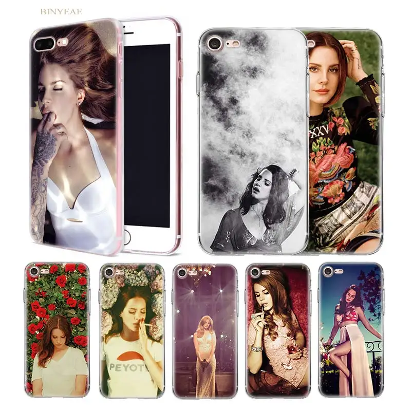 Lana del rey Beautiful case cover for iphone XR XS Max 5 5SE 5C 6 6S 7