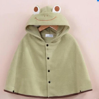 

Baby Coat Clothes Newborn Jacket 0-2Y Kids Girl Winter Fall Coats Outfit Cute Hooded Animal Novelty Cloak Costume For Girls Boys
