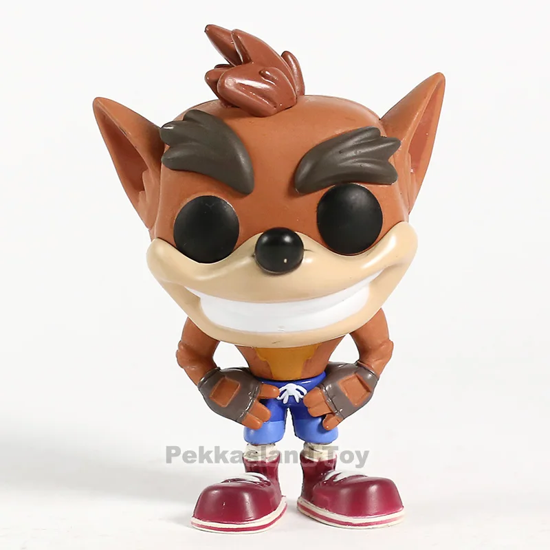 

Crash Bandicoot 273 Vinyl Figure Collectible Model Toy
