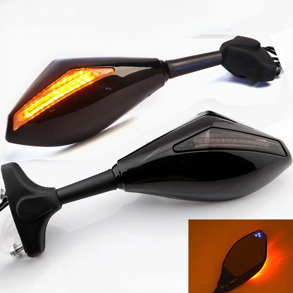 Зеркало поворотного сигнала для мотоцикла Honda CBR 600 F4i 929 954 RR F1 F2 Hurricane|Боковые
