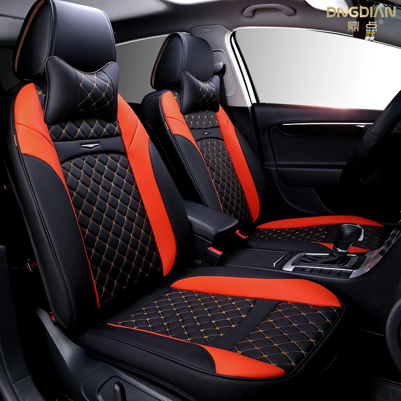 6D укладки Чехол автокресла для Buick Enclave Encore Envision LaCrosse Regal Excelle GT XT, высоко-волокна кожи