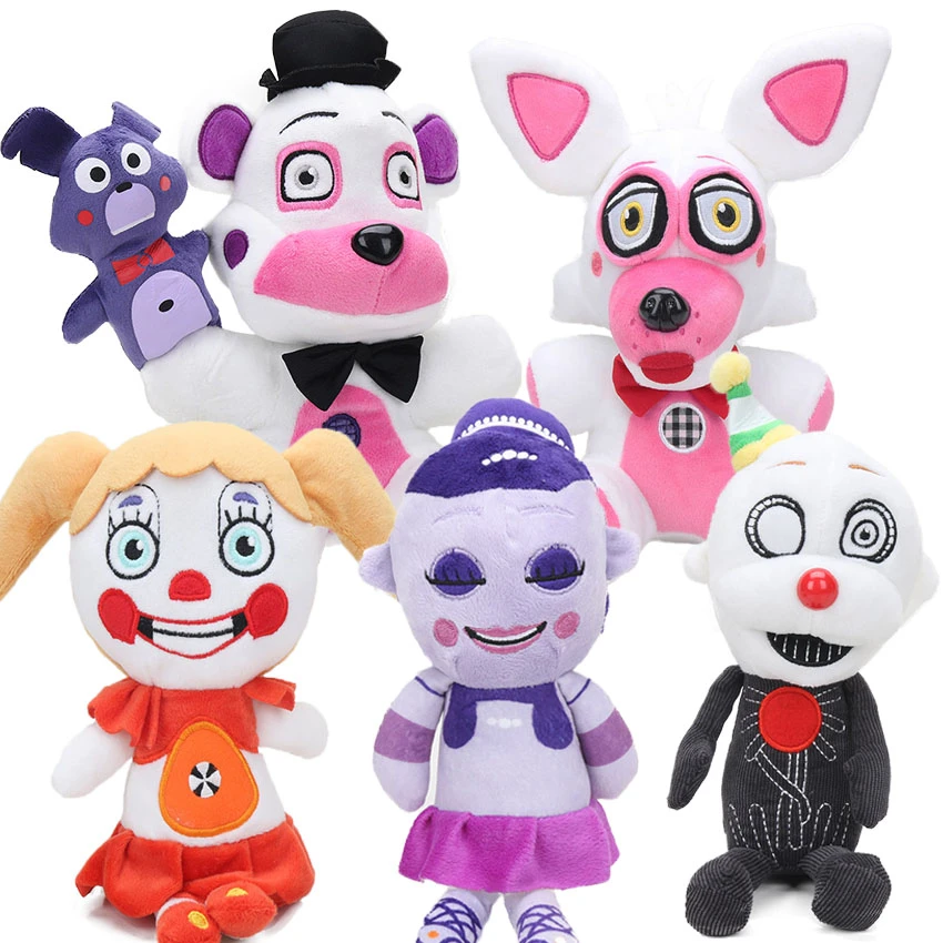 circus baby fnaf plush