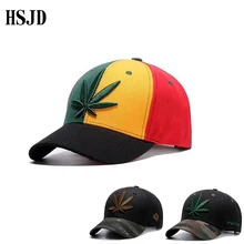 Новые радужные Лоскутные весенние бейсболки с листом конопли s для женщин и мужчин, модные камуфляжные шляпы в стиле хип-хоп Snapback, кепки с листьями