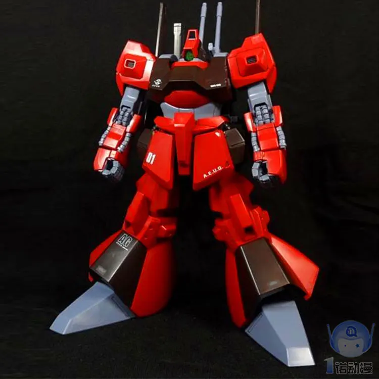 Gundam Модель HG 1/144 GUNDAM RMS-009 Рик Диас мобильный костюм ручной строительства модель японского робота