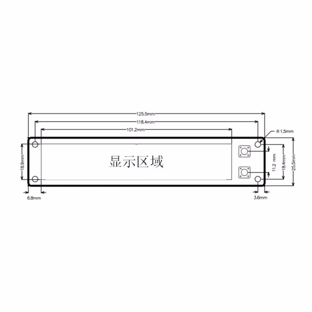 0,1-60 MHz 20 MHz-2,4 GHz RF 8 Digit светодиодный одночастотный счетчики Cymometer тестер инструмент