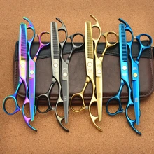 2Pcs 6 17 5cm Japan Kasho Professional Hair Scissors Hairdressing Cutting Shears Thinning Scissors Hair Styling