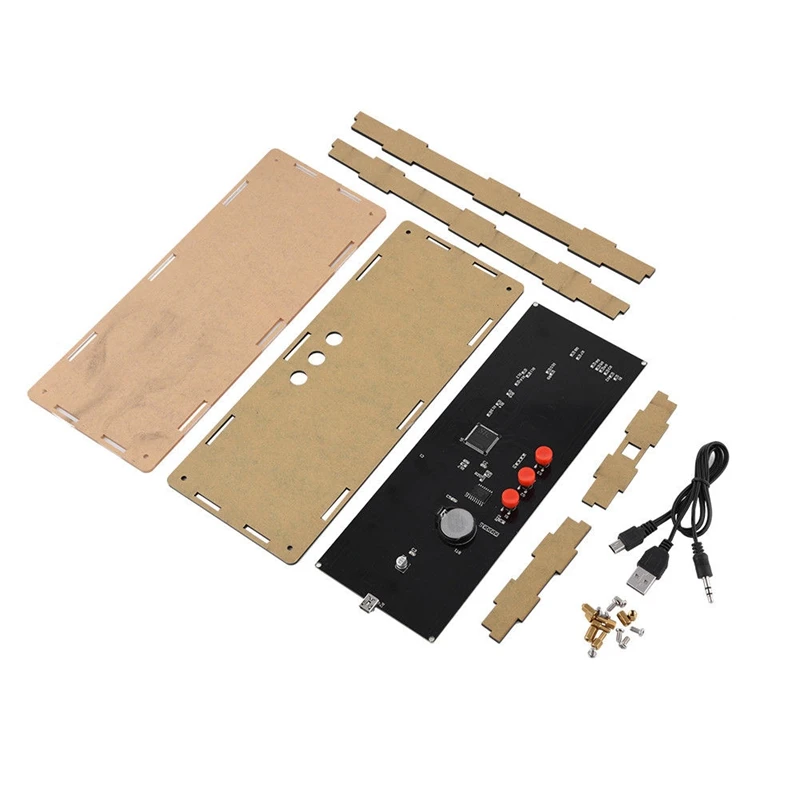 

LED Display Music Spectrum Analyzer Amplifier DIY AS1424 digital Level Meter Audio Flashing Spectrum Analyzer indicator Meter
