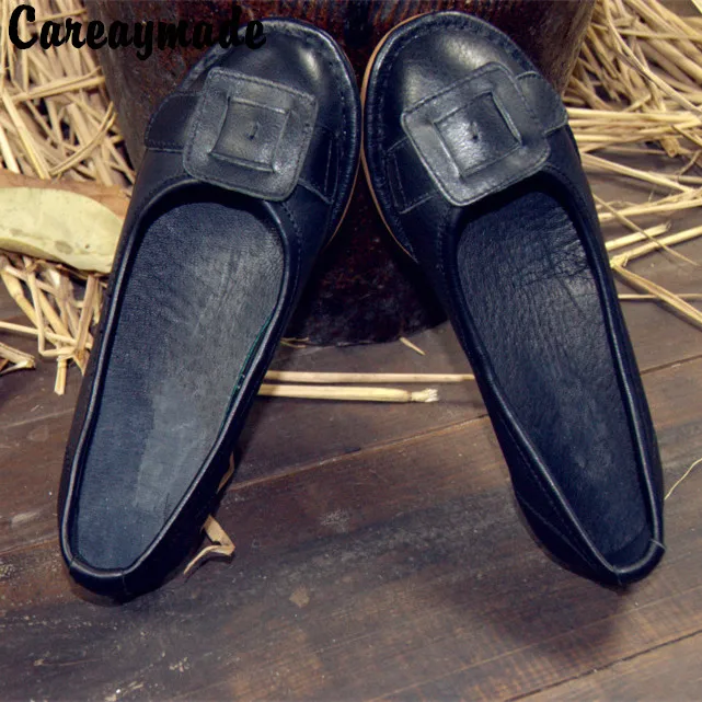 Free shipping,2017 New Retro Leather shoes hand personality original Top layer Genuine leather comfortable leisure shoes Free shipping,2017 New Retro Leather shoes hand personality original Top layer Genuine leather comfortable leisure shoes