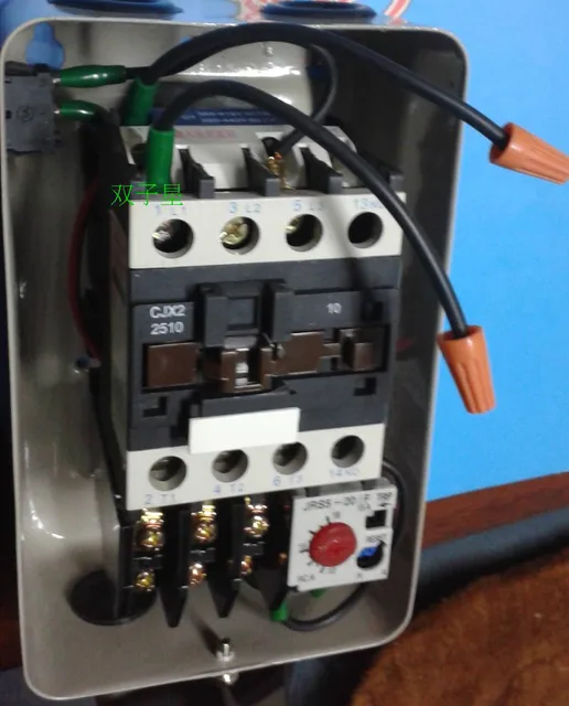 75KW11KW15KW air compressor AC contactor starter solenoid