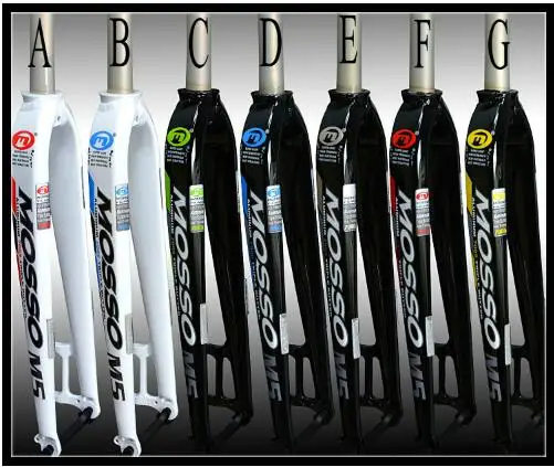 Online MOSSO FK M5 mtb disco de montaña freno bicicleta 26er 27.5er 29er general hard fork