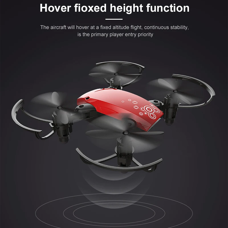 RC Дрон мини складной портативный селфи FPV Карманный Квадрокоптер с камерой HD WIFI