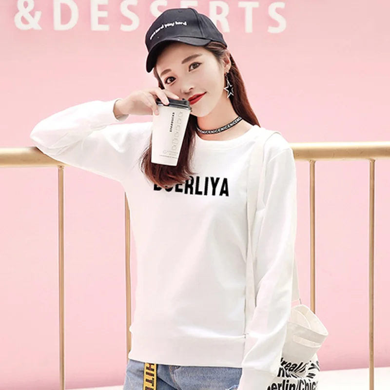 Spring and Autumn Sports Hoodie Women