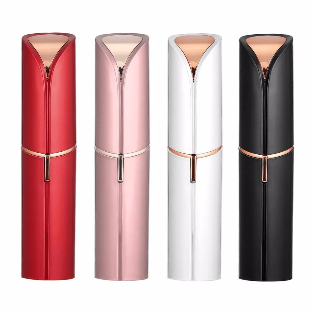 Portable USB Rechargable Electric Painless Hair Removal For Body Facial Depilator Lipstick Neck Leg Shaving Hair Remover Tool Portable USB Rechargable Electric Painless Hair Removal For Body Facial Depilator Lipstick Neck Leg Shaving Hair Remover Tool