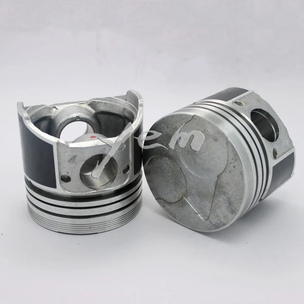 

For kubota engine V1205 V1205-B piston 16224-21113 + piston ring