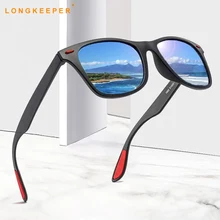 Бренд классический дизайн поляризованных солнцезащитных очков Для мужчин Для женщин вождения квадратная рамка солнцезащитные очки мужские очки UV400 Gafas De Sol