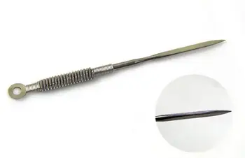

Handmade Goose neck sharp needle Macrocyclic handle sharp needle Big Needle Traditional needle free shipping