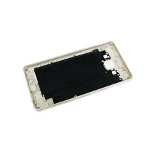 Металлический материал задняя крышка батарейного отсека чехол для samsung Galaxy A5 A500 A5000 SM-A500F