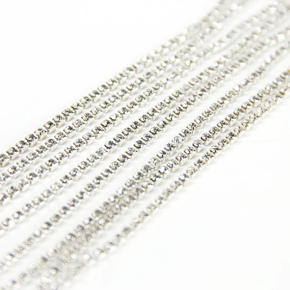 

Diamond size:2.8m claw trim chain Wedding Decoration,diamond chain clothing accessories,5Y49462