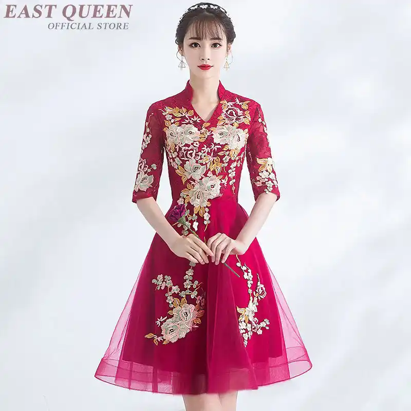 chinese bridesmaid dresses