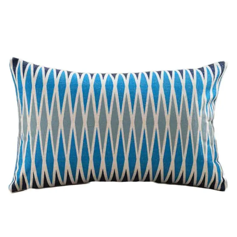 

MUQGE Geometric Printing Pillow throw pillows coussin cushions home decor Cafe Home Decor Cushion