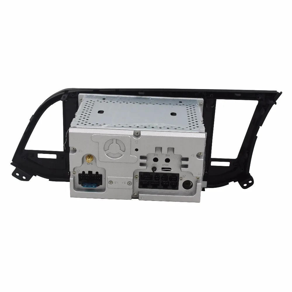 Sale Android 8.1 Quad Core 10.1" Car radio dvd GPS Multimedia Head Unit for Hyundai Elantra 2016 With Bluetooth WIFI Mirror-link DVR 5