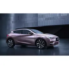 Светодиодный светильник на задний бампер для Infiniti q30 2013+ отражатель DrivingTuring стример ночной DRL тормозной мигание сигнальный светильник s 2 шт