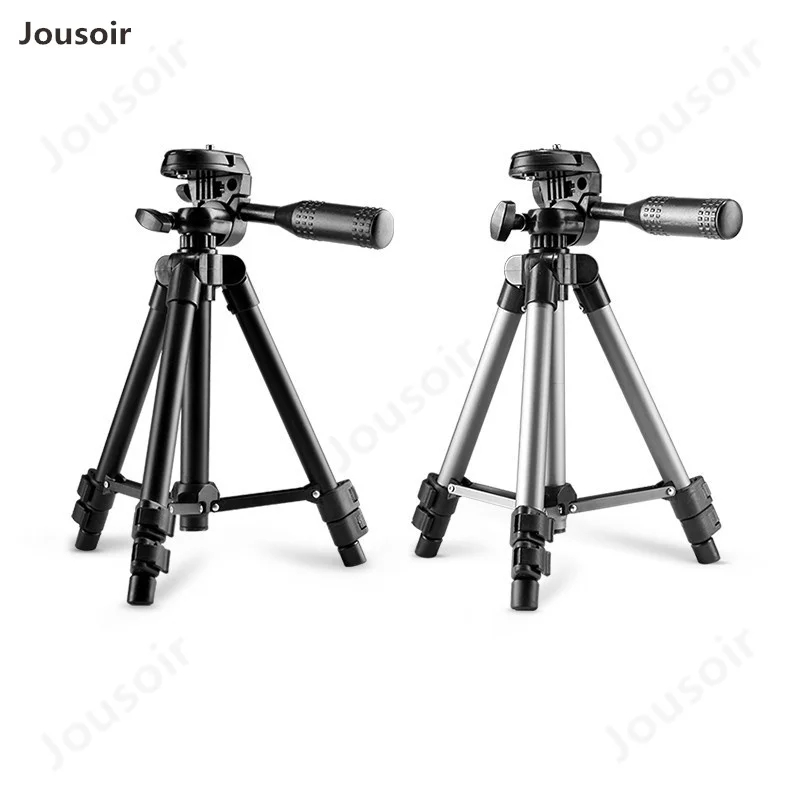 

WeiFeng Tripod WF-380 mobile phone video selfie bracket outdoor Desktop tripod SLR Camera Micro Single portable Tripod CD50 T02