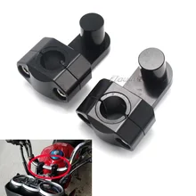 Мотоцикл образного руля для 7/" 22 мм 1 1/8" 28 мм баров зажим для CB300 CB500X CB500F CB1000 CB1100 CB1300 NC750 NC700