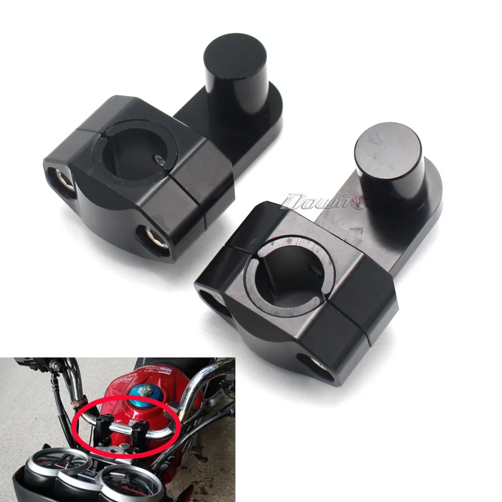 

Motorcycle Handlebar Riser For 7/8" 22mm 1 1/8" 28mm Bars Clamp for CB300 CB500X CB500F CB1000 CB1100 CB1300 NC750 NC700