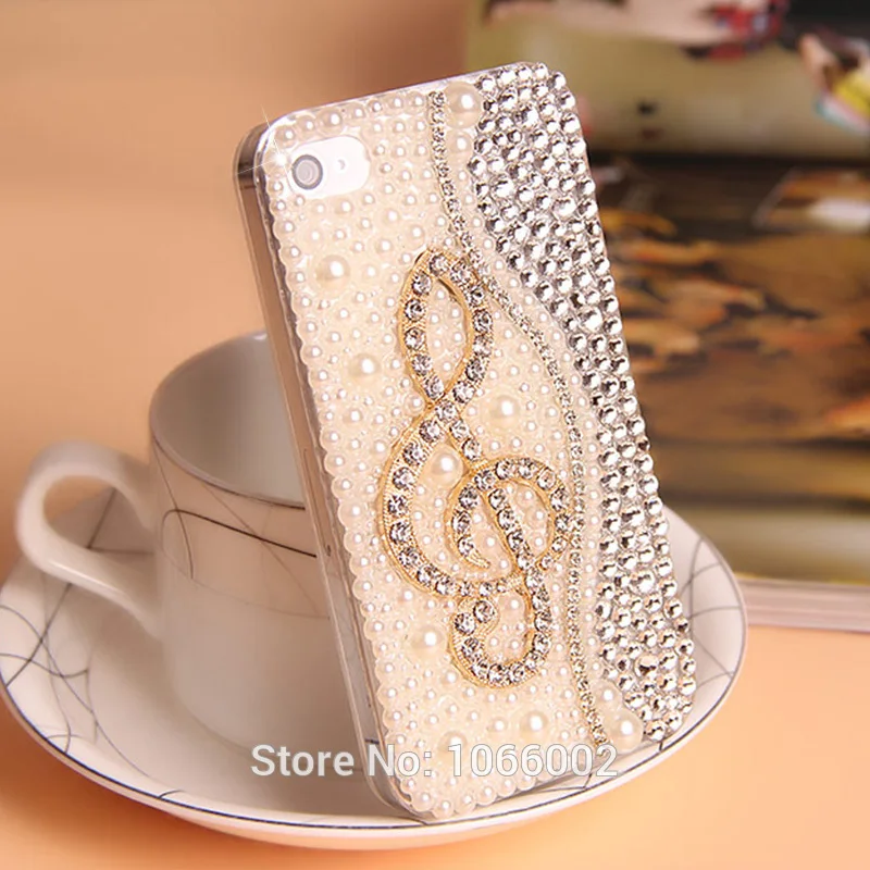 iphone cases 11 2 piece Musical Bling Crystal 3D Cover Piano DIY Keys Note Luxury