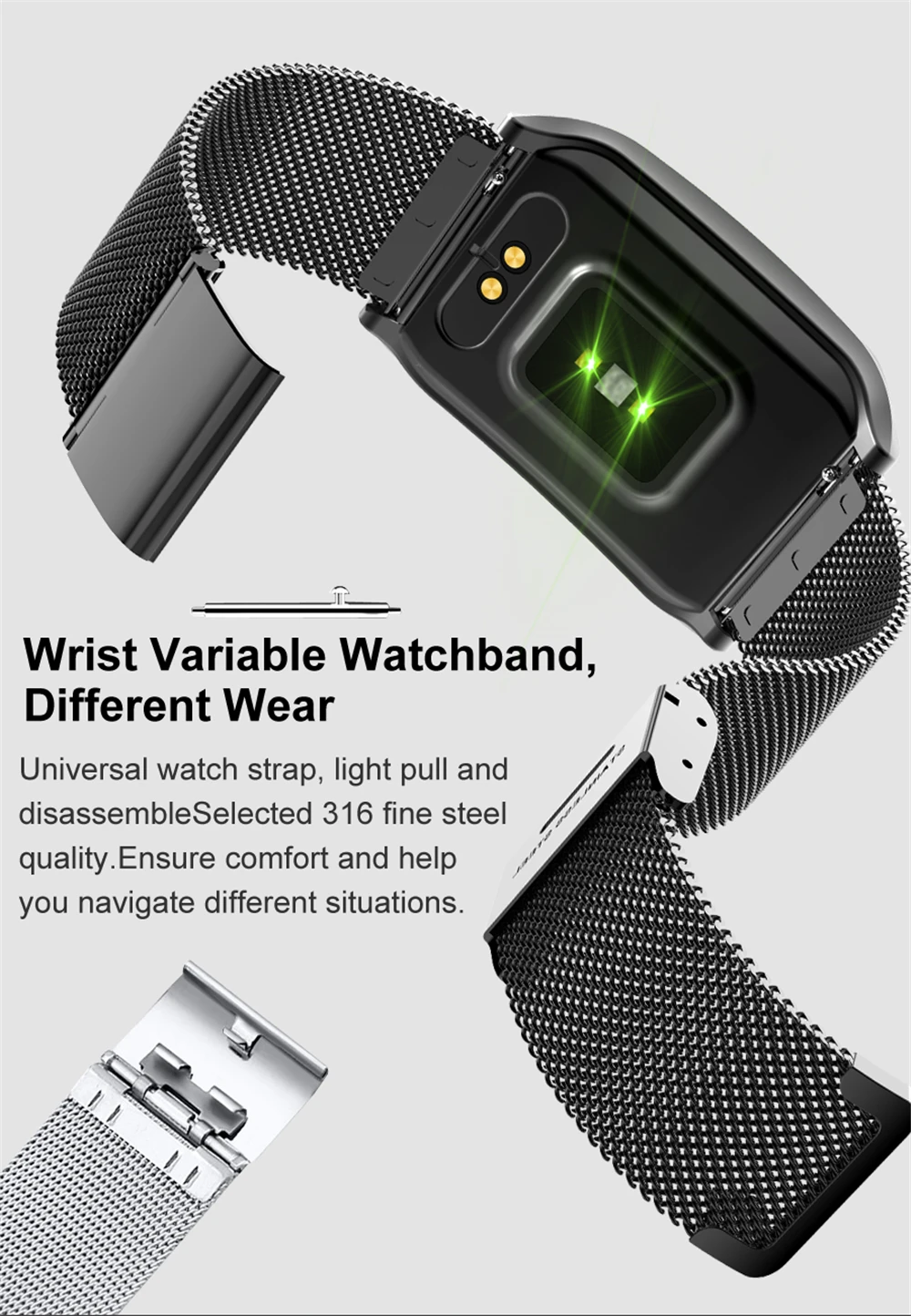 F9 VS AF6 smart watch men IP68 waterproof, heart rate monitoring blood pressure sports Fitness bracelet Smartwatch PK Y6 Pro P68