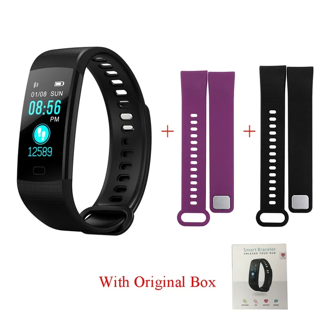 Tonbux Y5 Smart Band Heart Rate Tracker Fitness Tracker Y5 Smartband Smart Bracelet Waterproof