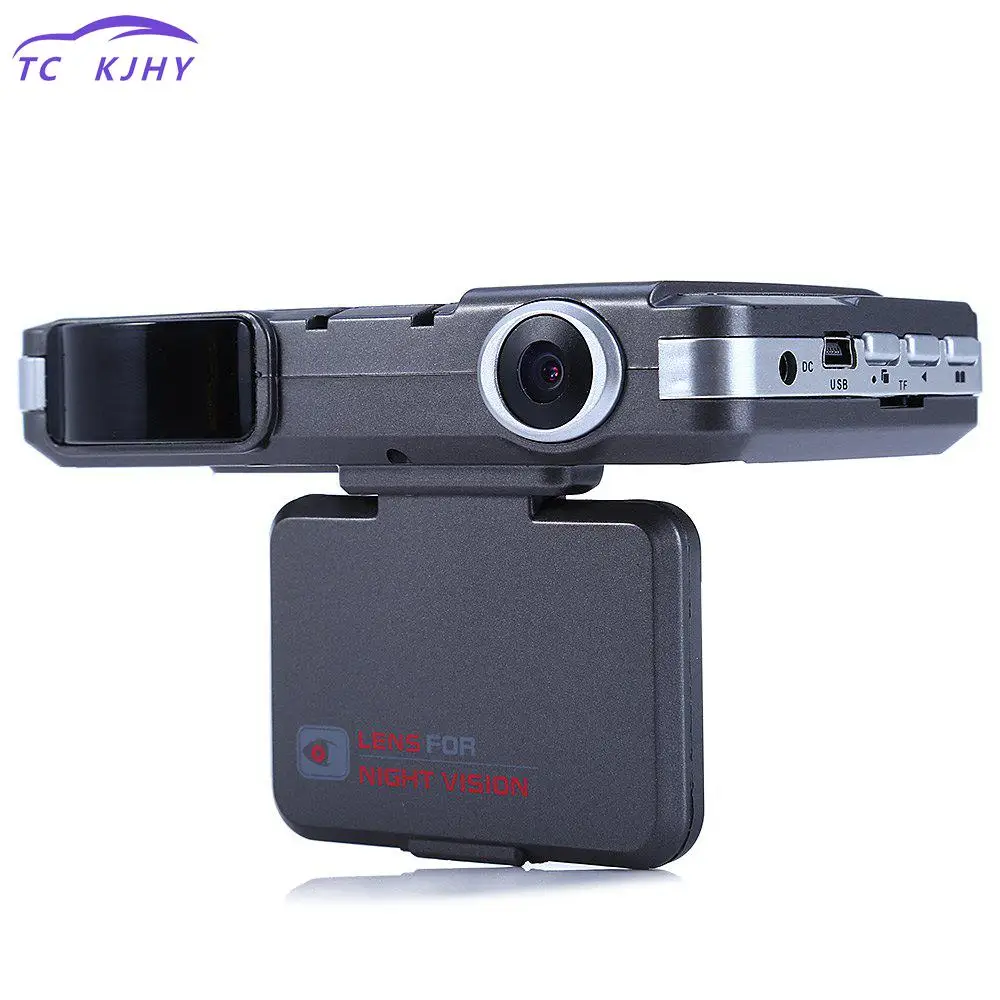 

Dash Cam Car Dvr Radar Full Band Detector 2 Inch Hd Rear View Dvr Camera 720p Rearview Mirror Camera Car Camera Recorder
