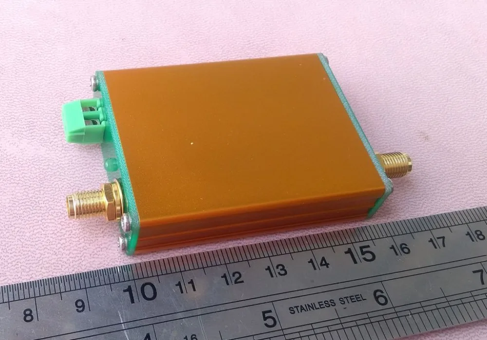 50 M-4 GHz малошумный усилитель LNA 20 дБ усилитель NF 1,3