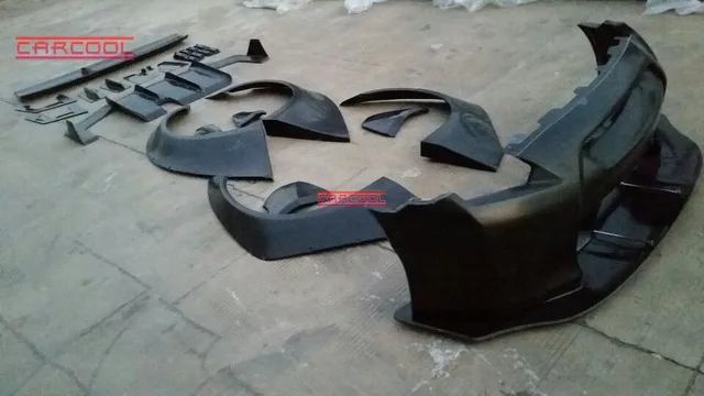 Автозапчасти 08 14 Skyline R35 GTR GTR35 Liberty Walk Style bodykit стекловолокно FRP|frp| |
