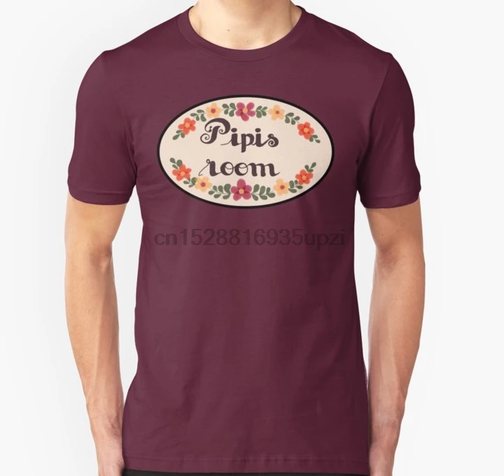 

Men Short sleeve tshirt Pipis Room Design Polygon Griffin McElroy Inspired Unisex T Shirt Women t-shirt