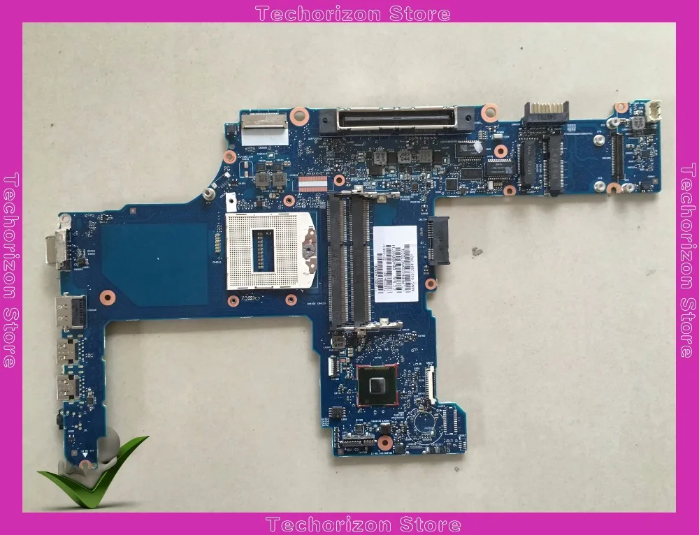 744009 001 подходит для HP 640 650 G1 протестированная Рабочая материнская плата