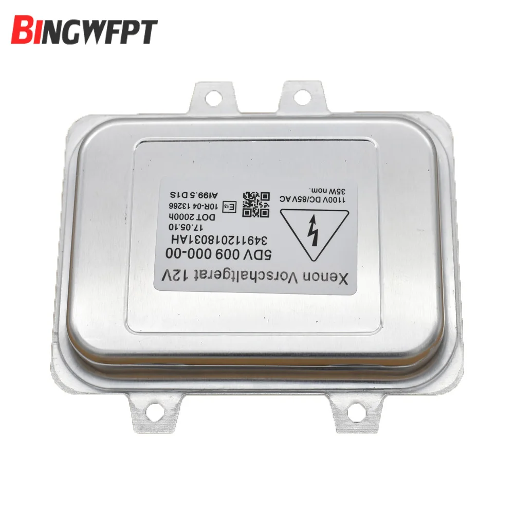 Новый блок управления D1S ECU HID Ксеноновые фары балласт 63126937223 5DV00900000 для Saab Cadillac BMW