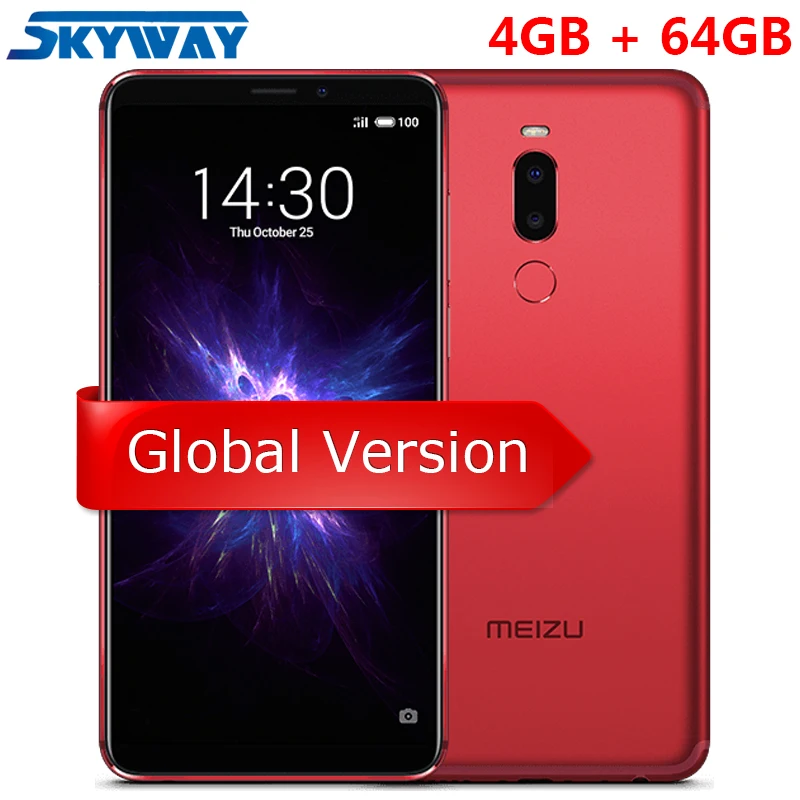 Оригинал Meizu Note 8 Note8 4G LTE 4 Гб 64 сотовый телефон Snapdragon 632 Восьмиядерный 6 0 &quot2160x1080 P