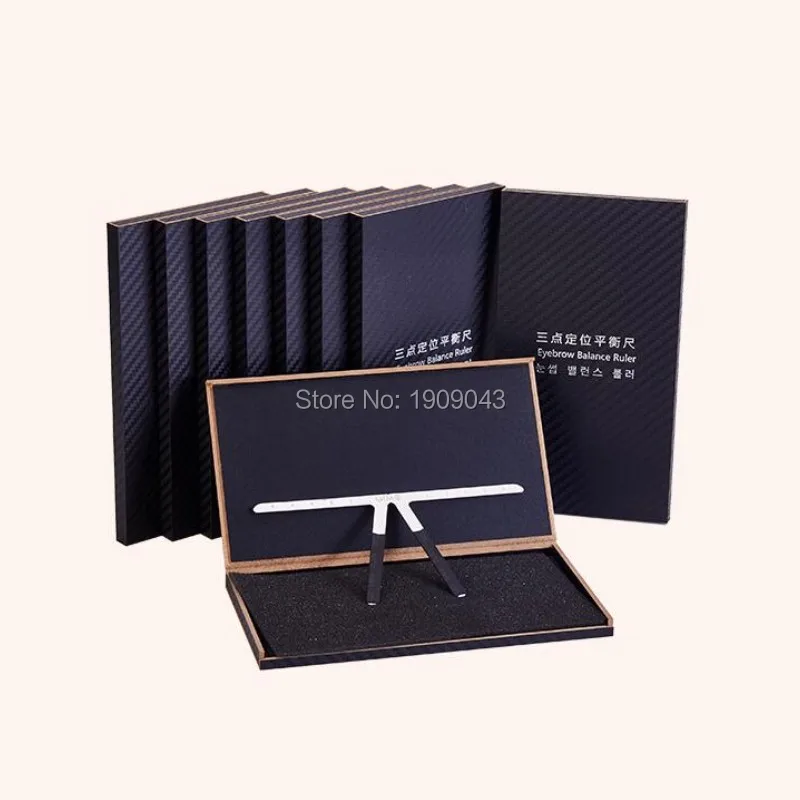 Eyebrow Ruler Measure Tools