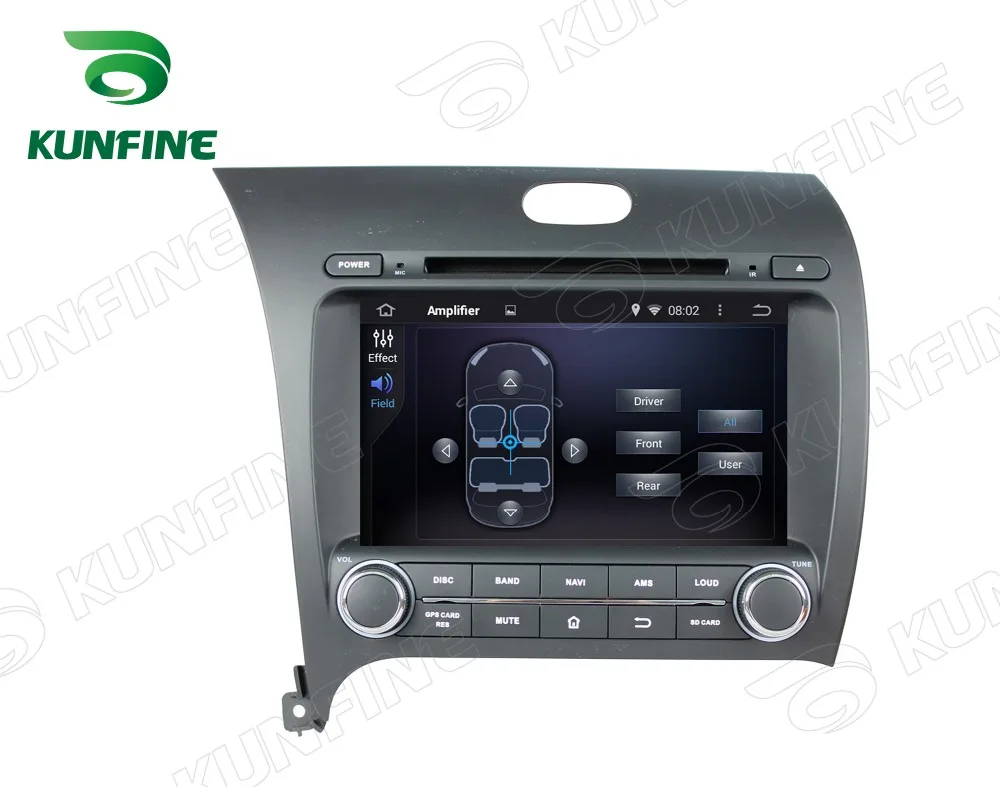 Top Android 9.0 Octa Core 4GB RAM 64GB Rom Car DVD GPS Multimedia Player Car Stereo for KIA CERATO 2013-16 Radio Headunit WIFI 1