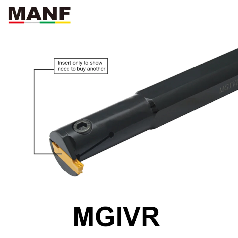 MANF MGIVR3125 4 Groove Machining Cutting Toolholders Cutter CNC Lathe