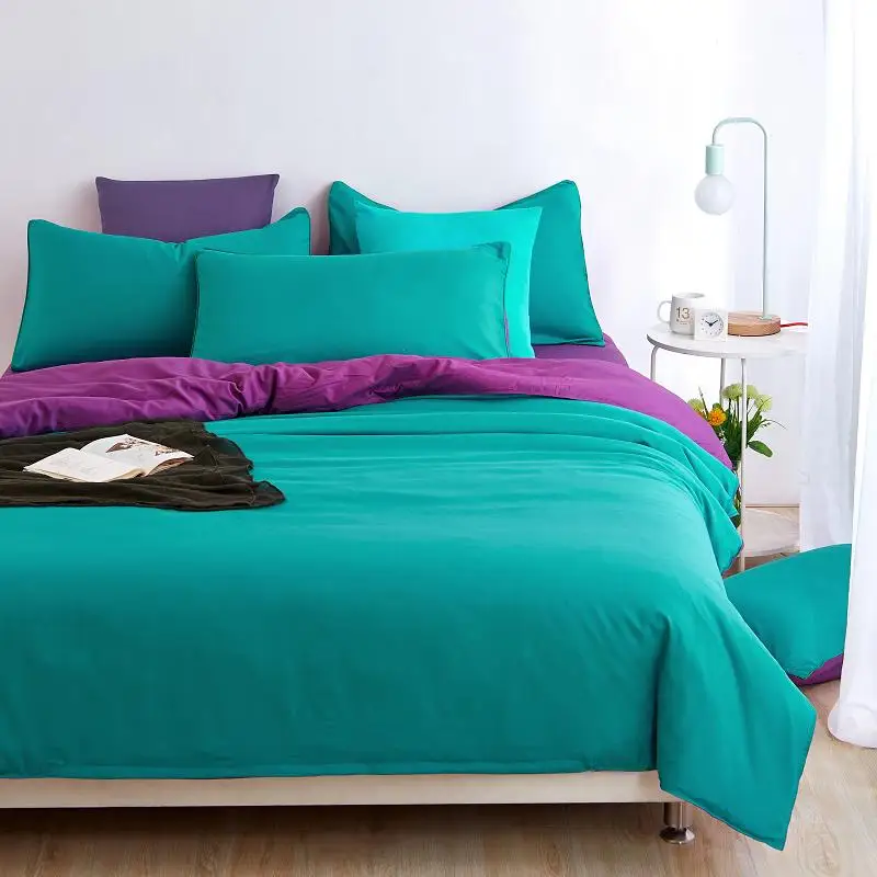 

HOMETEXTILE BEDDING SET DUVET COVER 3/4PCS DUVET COVER SET QUILT COVER SET