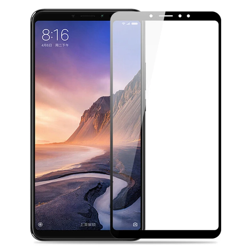 

Mi Max 3 Glass For Xiaomi Mi Max 3 2 Tempered Glass Case On Xiomi Xaomi Xiami mi Max3 Max2 Glas Screen Protector Protective film