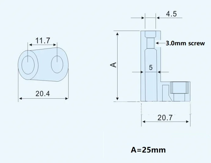 25mm pcb  