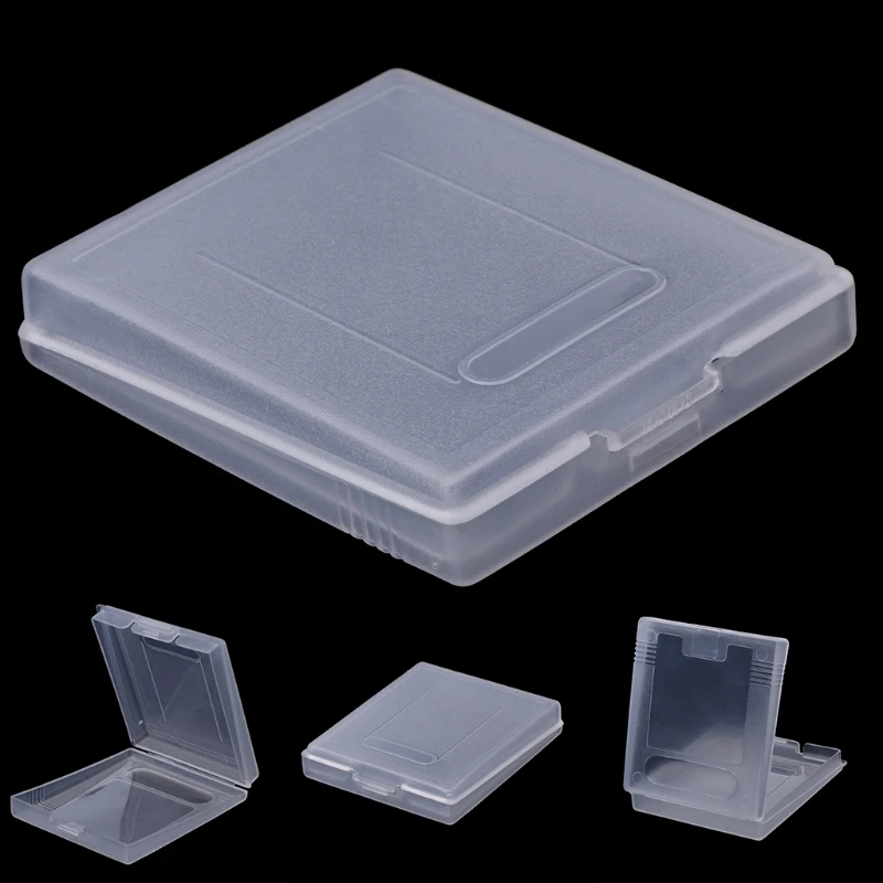 5x прозрачный Пластик игровой картридж чехол Пылезащитный чехол Для nintendo Game Boy Цвет GBC