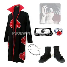 Hot Naruto uchiha itachi Cosplay Costume Halloween Costume Full Set hot naruto sai cosplay costume halloween costume full set